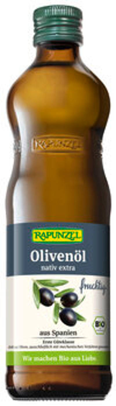 Produktfoto zu Olivenöl fruchtig, 0,5 l