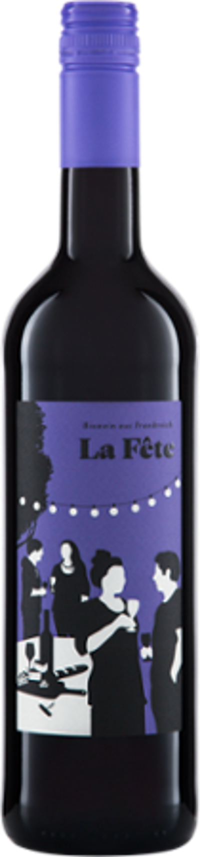 Produktfoto zu LA FÊTE Rouge 0,75 l