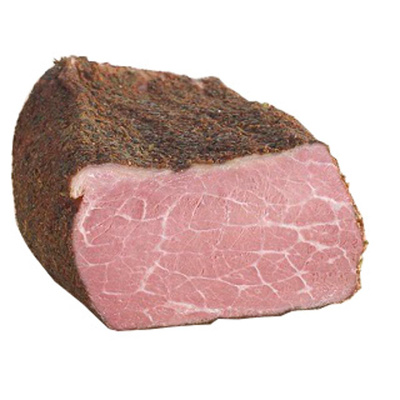 Produktfoto zu Pastrami mit Bergkräutern