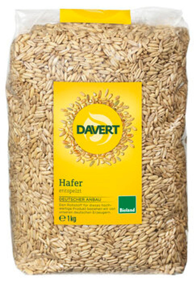 Produktfoto zu Hafer entspelzt, 1 kg