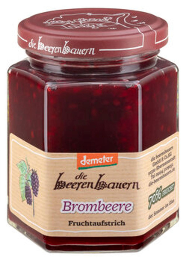 Produktfoto zu Brombeere Fruchtaufstrich