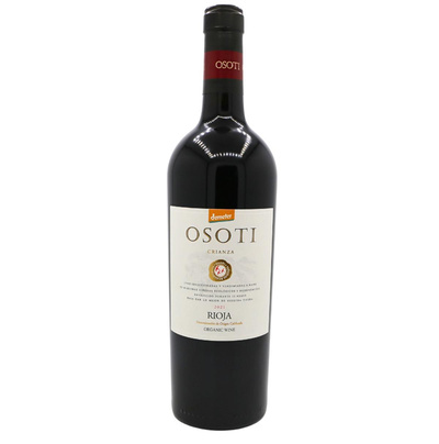 Produktfoto zu Rioja Osoti Crianza DO, 0,75 l
