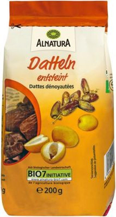 Produktfoto zu Datteln entsteint 200 g