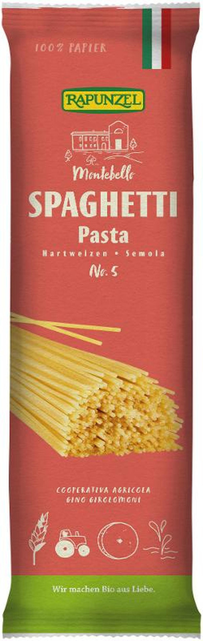 Produktfoto zu Spaghetti Semola, 500 g