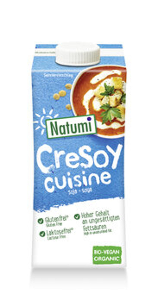 Produktfoto zu CreSoy Soja Sahne, 200 ml