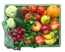 Produktfoto zu Bürokiste Obst/Gemüse 1