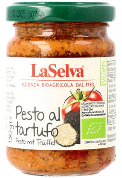 Produktfoto zu Trüffelpesto, 130 g