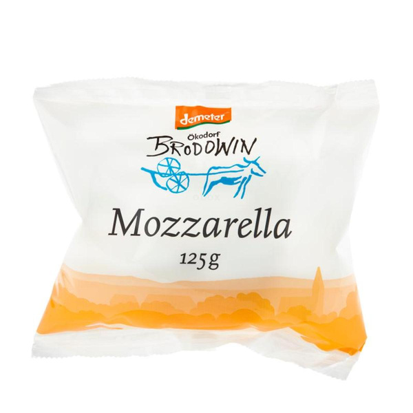 Produktfoto zu Brodowiner Mozzarella 125 g