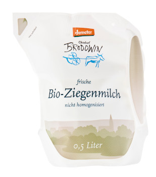 Ziegenmilch